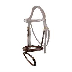 Nasenriemen mit Sperrriemen Anatomisch D Collection Dy'on Braun