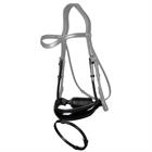 Nasenriemen Patent Large Dressage Collection Dy'on Schwarz