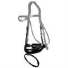 Nasenriemen Patent Large Dressage Collection Dy'on Schwarz