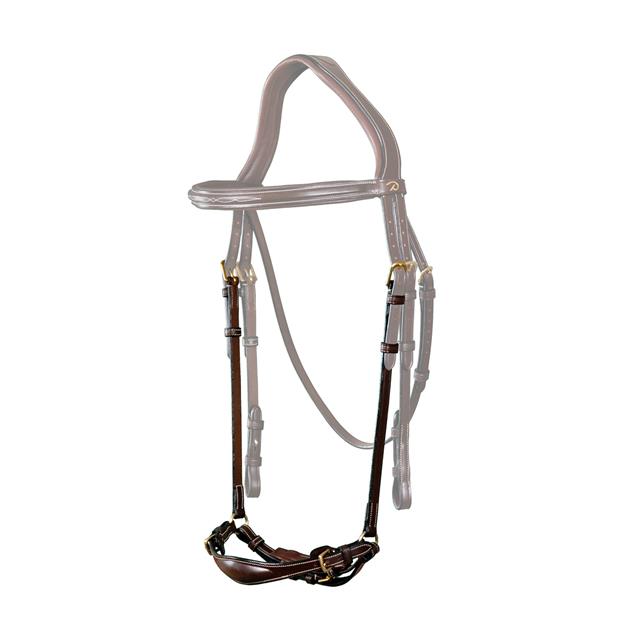 Nasenriemen verstellbar Drop D Collection Dy'on Braun