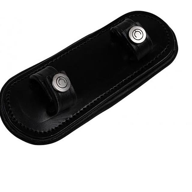 Nasenriemenpolster Organic Tanned Montar Schwarz