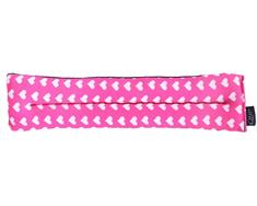 Nasenriemenschoner Metallic Glitz QHP Rot