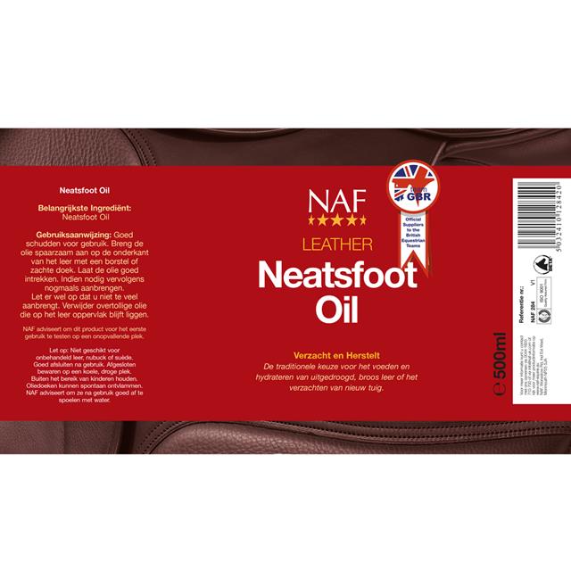 Neatsfoot Öl NAF Divers