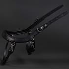 Neusriem PresTeq Fay Sport Schwarz