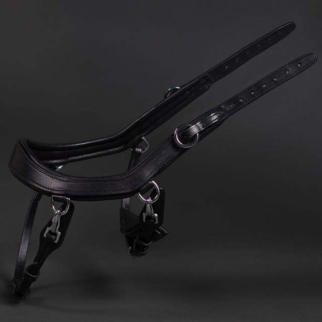 Neusriem PresTeq Fay Sport Schwarz