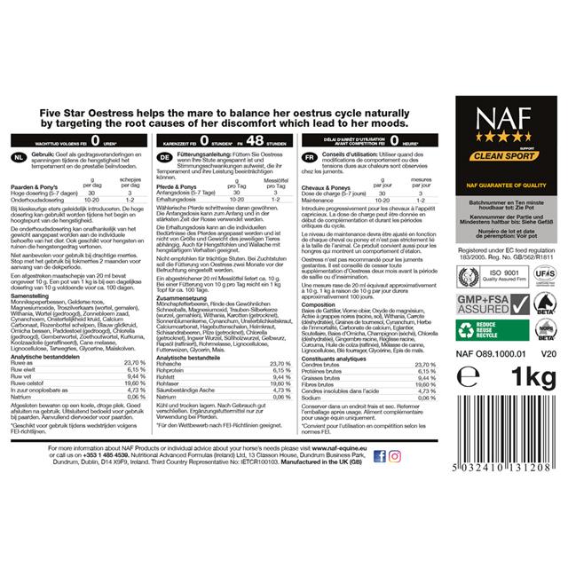 Oestress NAF 