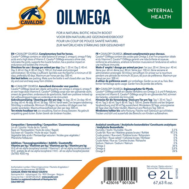 OilMega Cavalor Sonstige