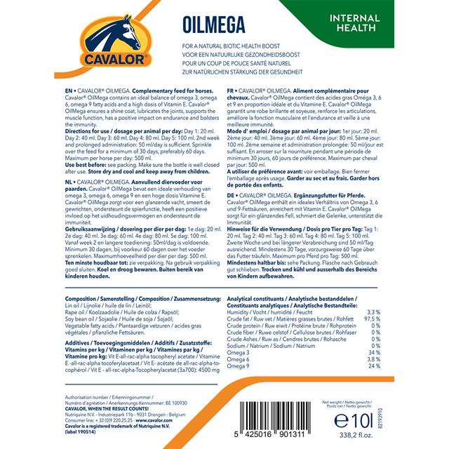 OilMega Cavalor Sonstige