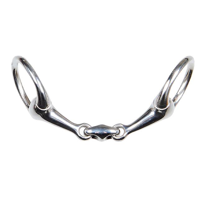 Olivenkopftrense Pony 12mm Doppelt gebrochen Harry's Horse Divers