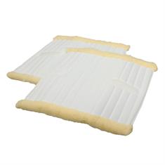 Onderbandages Horsegear Met Bont Weiß