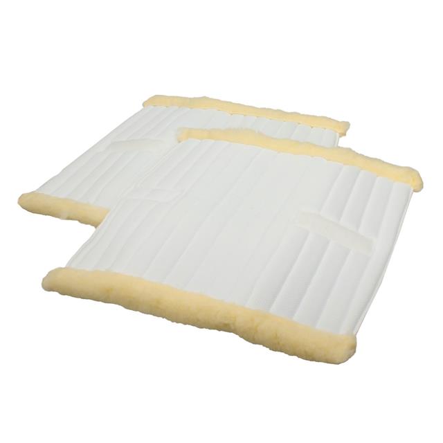 Onderbandages Horsegear Met Bont Weiß