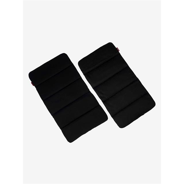 Onderbandages LeMieux Bamboo 2-Pack Schwarz