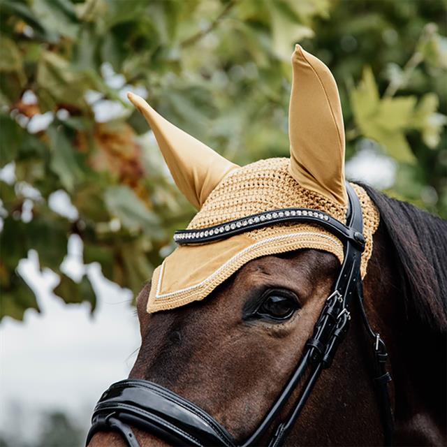 Oornetje Kentucky Wellington Velvet Dunkelgelb