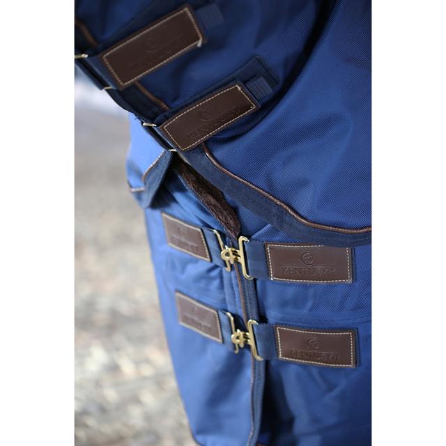Outdoordecke All Weather Wasserdicht Pro Tiny 300g Kentucky Dunkelblau