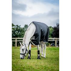 Outdoordecke Amigo Bravo 1200D 100 g Horseware Schwarz-Grau