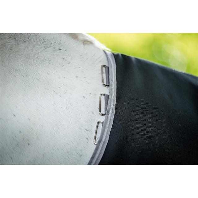 Outdoordecke Amigo Bravo 1200D 100 g Horseware Schwarz-Grau