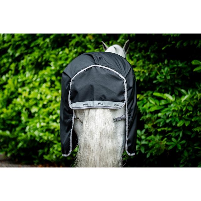 Outdoordecke Amigo Bravo 1200D 100 g Horseware Schwarz-Grau