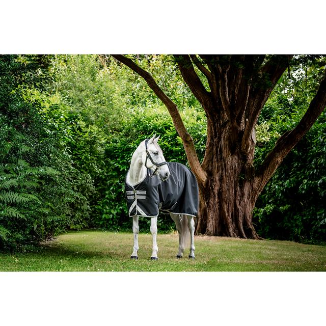 Outdoordecke Amigo Bravo 1200D 100 g Horseware Schwarz-Grau