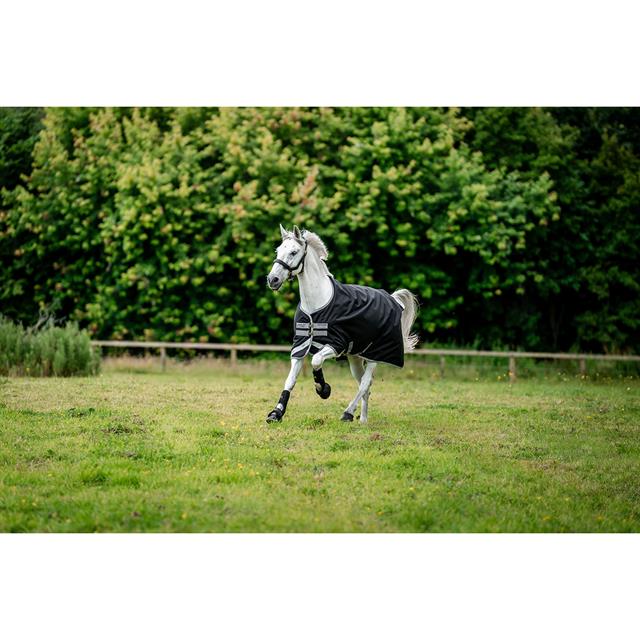 Outdoordecke Amigo Bravo 1200D 100 g Horseware Schwarz-Grau