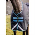 Outdoordecke Amigo Bravo 1200D 50gr Horseware Dunkelblau-Türkis