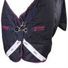Outdoordecke Amigo Bravo 1200D XL Lite 0gr Horseware Dunkelblau-Dunkelblau