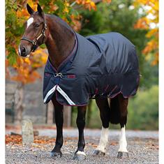 Outdoordecke Amigo Bravo 1200D XL Lite 0gr Horseware Dunkelblau-Dunkelblau