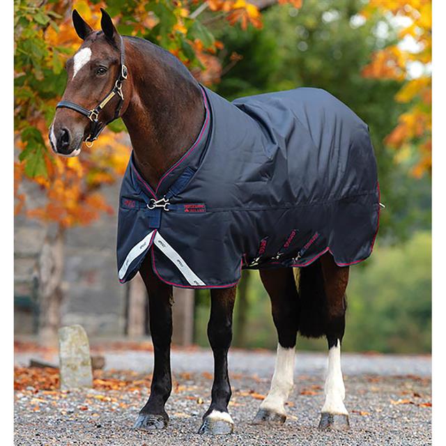 Outdoordecke Amigo Bravo 1200D XL Lite 0gr Horseware Dunkelblau-Dunkelblau