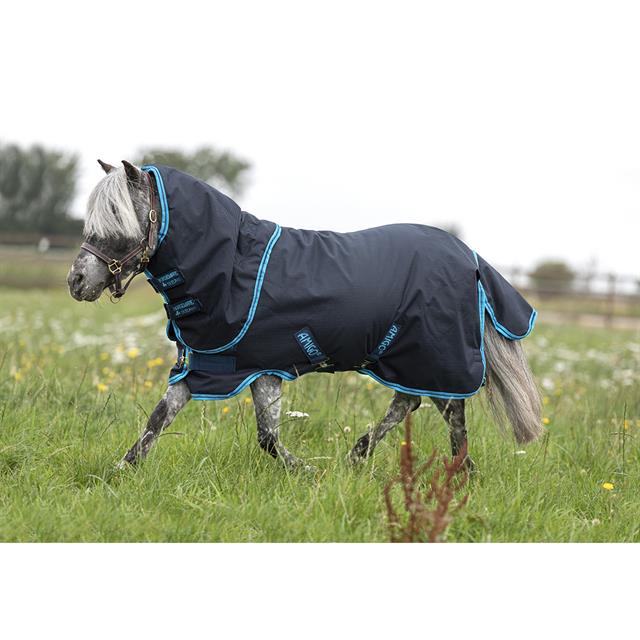Outdoordecke Amigo Hero 6 Petite Plus 200gr Horseware Dunkelblau-Blau