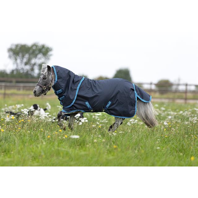 Outdoordecke Amigo Hero 6 Petite Plus 200gr Horseware Dunkelblau-Blau