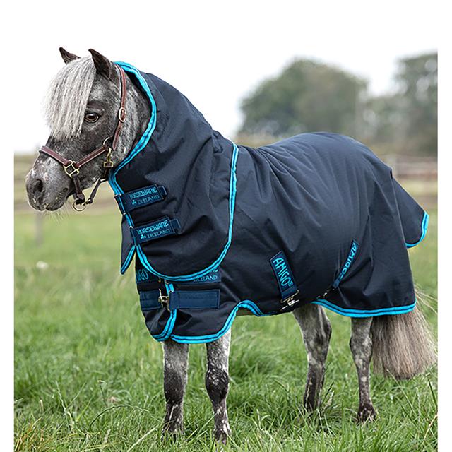 Outdoordecke Amigo Hero 6 Petite Plus 200gr Horseware Dunkelblau-Blau