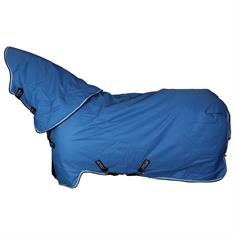 Outdoordecke Amigo Hero 900 Plus Medium 200g Horseware Blau-Schwarz