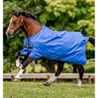 Outdoordecke Amigo Hero Orginal Lite 0 g Pony Horseware Mittelblau-Dunkelblau