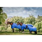 Outdoordecke Amigo Hero Orginal Lite 0 g Pony Horseware Mittelblau-Dunkelblau