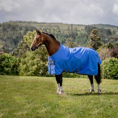 Outdoordecke Amigo Hero Orginal Lite 0 g Pony Horseware Mittelblau-Dunkelblau