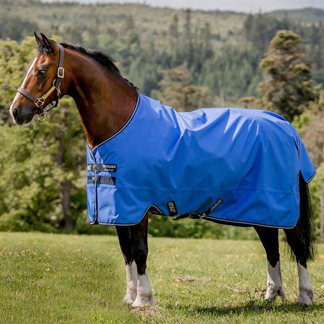Outdoordecke Amigo Hero Orginal Lite 0 g Pony Horseware Mittelblau-Dunkelblau
