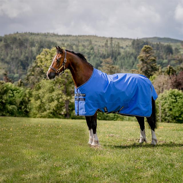 Outdoordecke Amigo Hero Orginal Lite 0 g Pony Horseware Mittelblau-Dunkelblau
