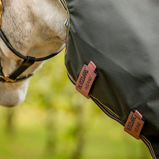 Outdoordecke Amigo Hero Orginal Lite 50 g Horseware Dunkelgrau-Pink