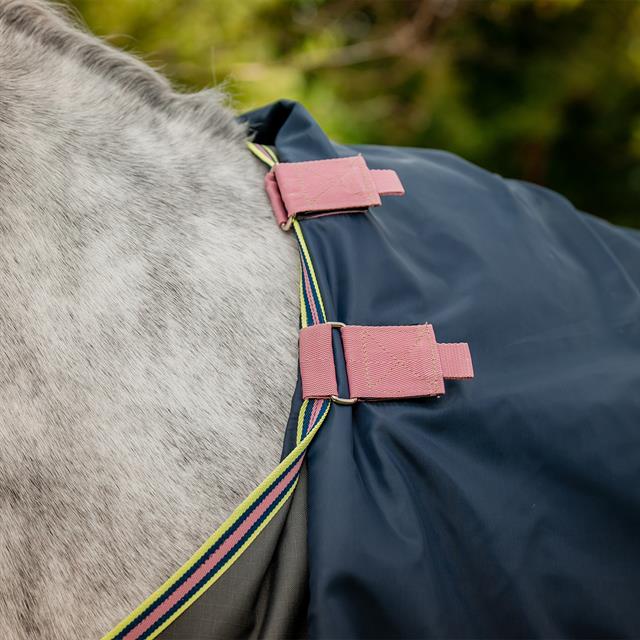 Outdoordecke Amigo Hero Orginal Lite 50 g Horseware Dunkelgrau-Pink
