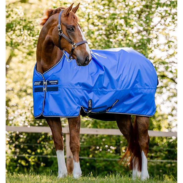 Outdoordecke Amigo Hero Orginal Lite 50 g Horseware Mittelblau-Dunkelblau