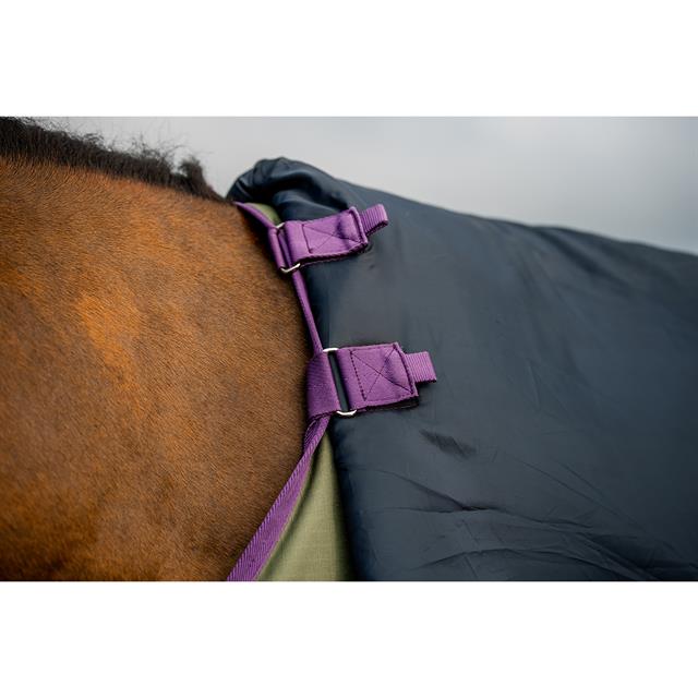 Outdoordecke Amigo Hero Plus Med 200 g Pony Horseware Grün