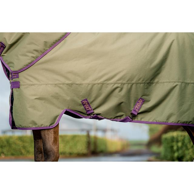 Outdoordecke Amigo Hero Plus Med 200 g Pony Horseware Grün