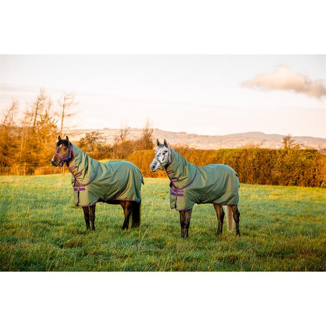 Outdoordecke Amigo Hero Plus Med 200 g Pony Horseware Grün