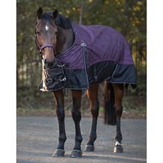 Outdoordecke Collection Fleece QHP Lila