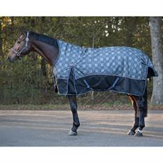 Outdoordecke Collection Halbes Halstteil 150 gr QHP Blau