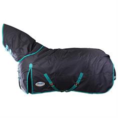 Outdoordecke ComFiTec Plus Dynamic II 220gr WeatherBeeta Schwarz-Blau