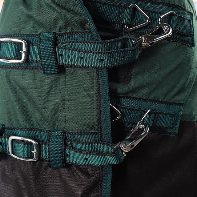 Outdoordecke EJJunior 0g Epplejeck Grün-Schwarz