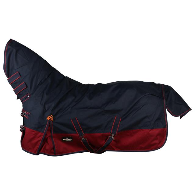 Outdoordecke EJJunior Full Neck 0 g Epplejeck Dunkelblau-Rot