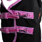 Outdoordecke EJJunior Full Neck 0 g Epplejeck Schwarz-Pink