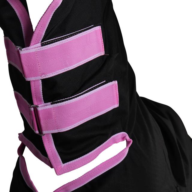 Outdoordecke EJJunior Full Neck 0 g Epplejeck Schwarz-Pink