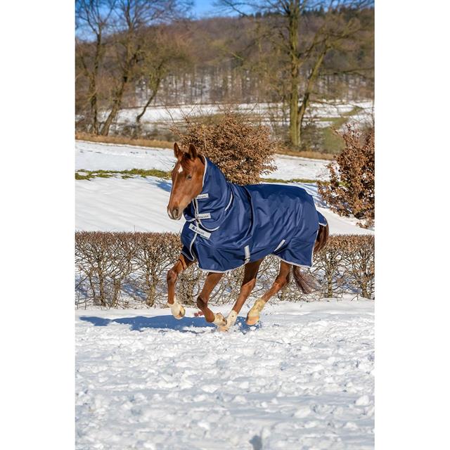 Outdoordecke Freedom Turnout Full Neck 0gr Bucas Dunkelblau